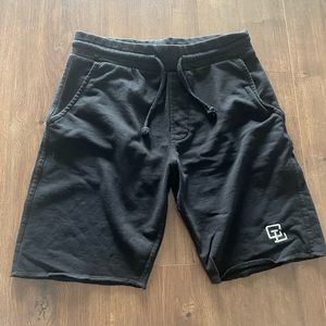 Clifford Lennox Leg Day Bodybuilding Shorts Sz L